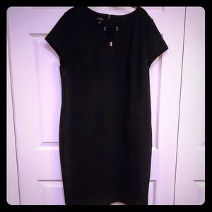 Talbots black dress
